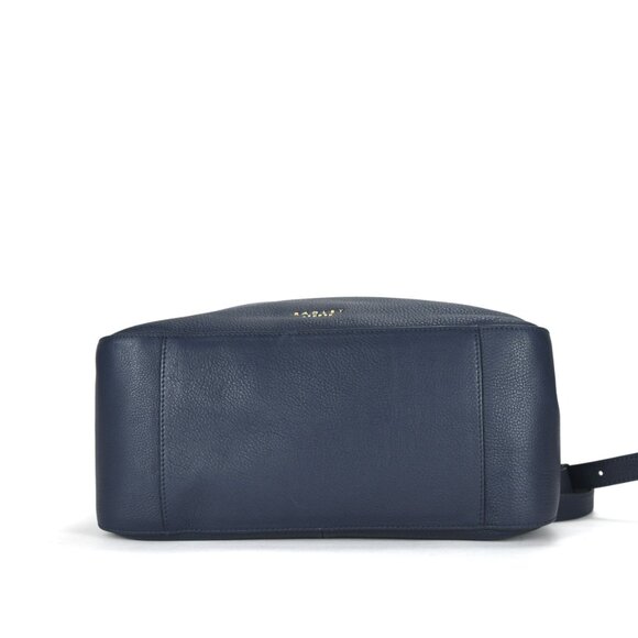 Radley London Westwell Lane Medium Leather Ziptop Backpack - Ink - Picture 6 of 10